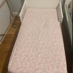 Toddler Bed W/ Mattress