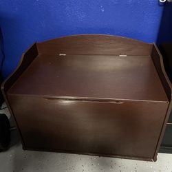 Wooden Toy Chest