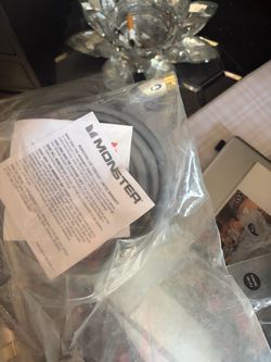Monster Cable in Original Packaging