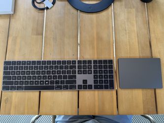 Apple Magic Keyboard Numeric Keypad + Trackpad Space Gray