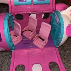 Barbie Airplane 