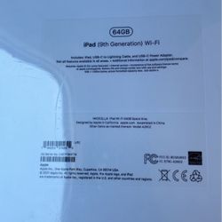 9th Generation iPad for Sale 