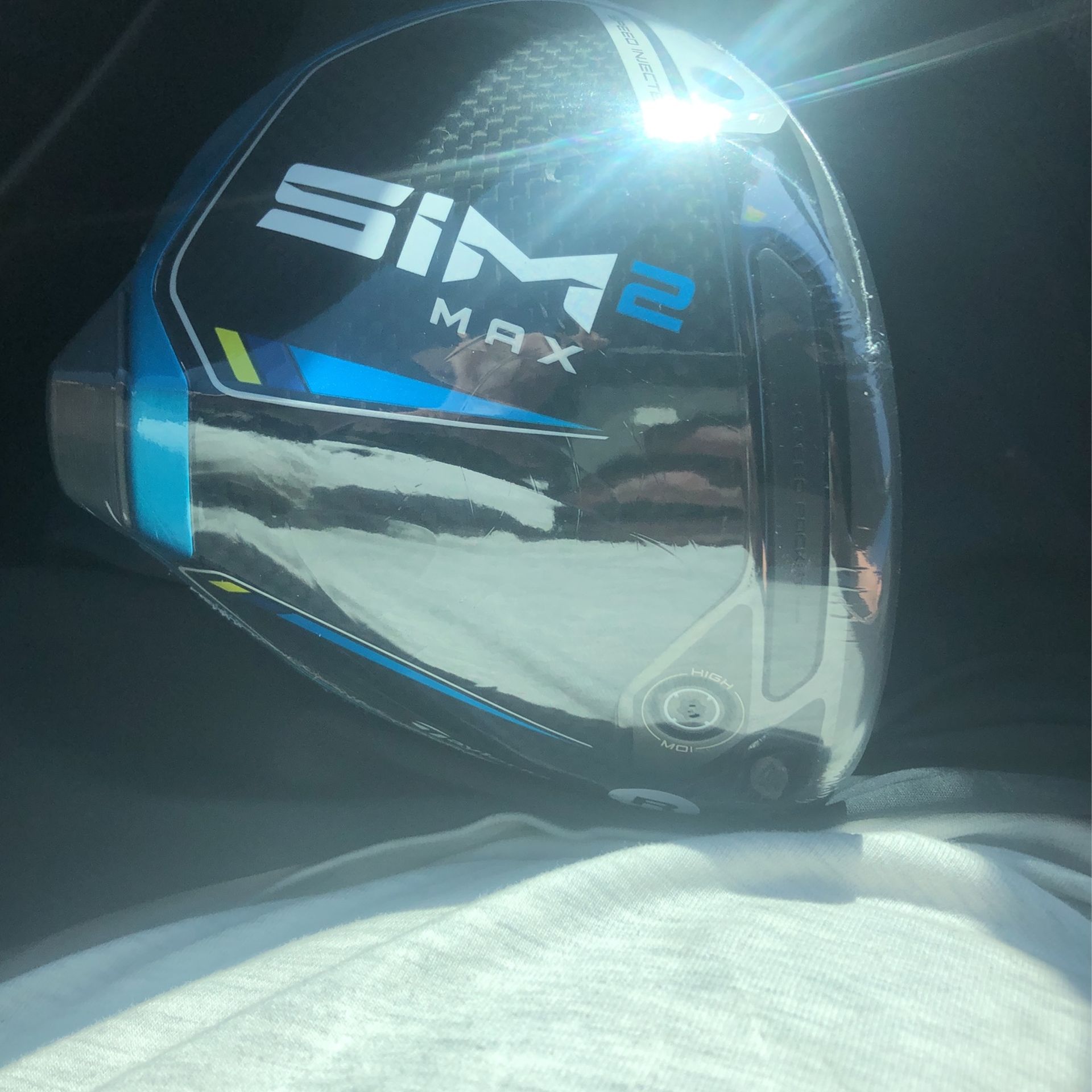 Driver TaylorMade SIM2 MAX D 10,5 Gradi – Destro – Con Cover – Usato - Foto 3