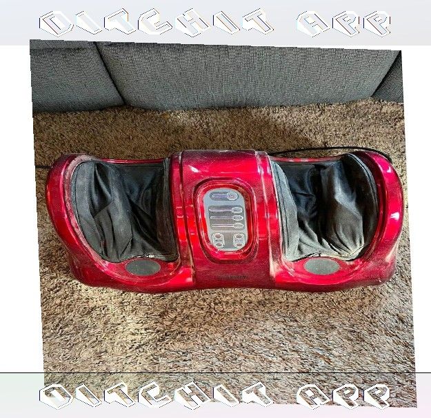 why research Master Foot Massager - Relax at Home