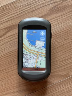 Garmin Oregon 450 - Handheld GPS Touchscreen Navigator + Bike handlebar Mount - good and clean condition - If the listing is up and you can see it, th