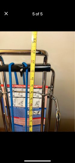 Foldable Luggage Cart, Holds 150 Lbs