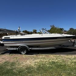 1993 Bayliner Classic 18ft MarCrusr 3.0
