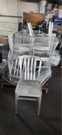 Commercial Aluminum Chairs