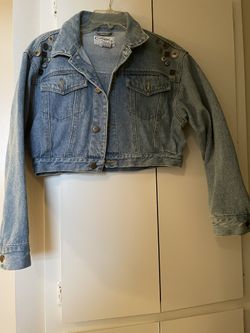 Cropped Jean Jacket 