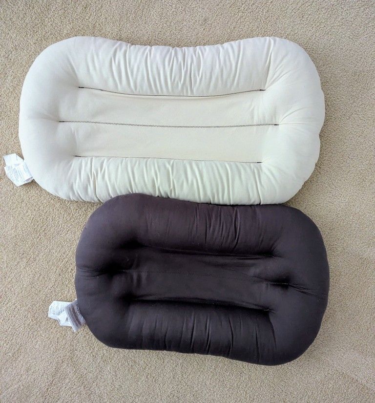 Snuggle Me Loungers With Covers - Toddler And Infant Size