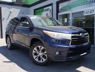 2015 TOYOTA HIGHLANDER