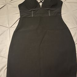 Form Fitting Mini Dress