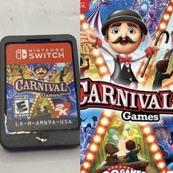 Carnival Games - Nintendo Switch cartridge only