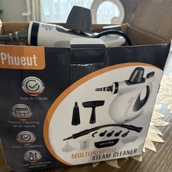 Steam cleaner brand new