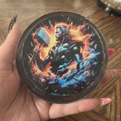 Resin coaster
