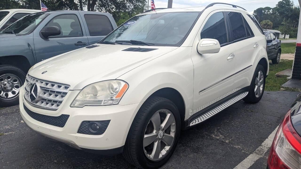 2009 Mercedes-Benz ML 350