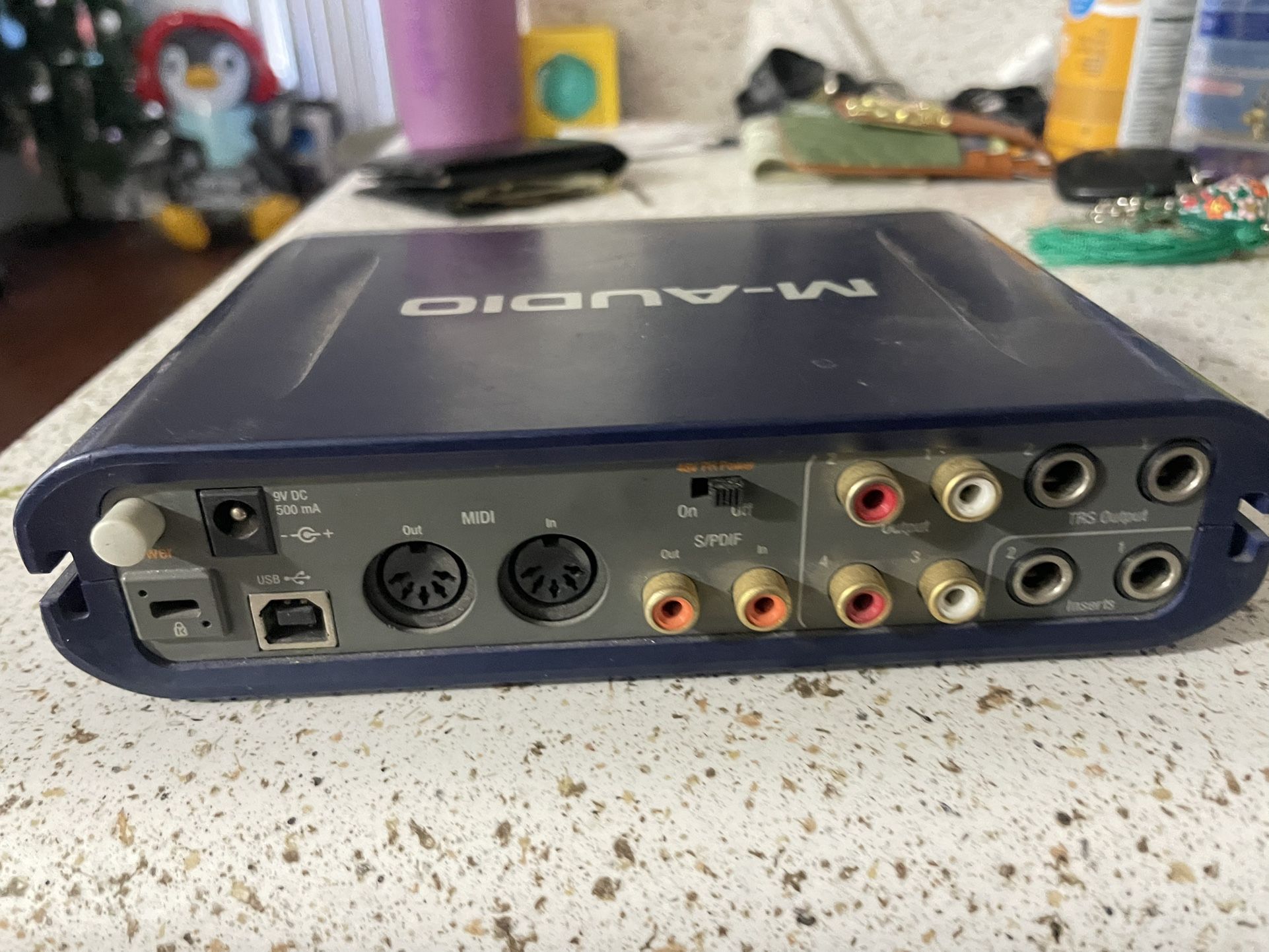 M Audio Fast Track Pro 