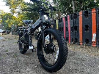 Two motors e-bike