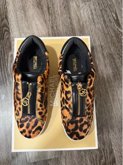 New Michael Kors Sneakers with box.