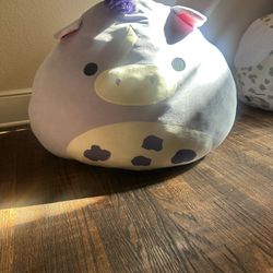 JUMBO 50 Inch -  Meadow The Purple Horse Squishmallow 