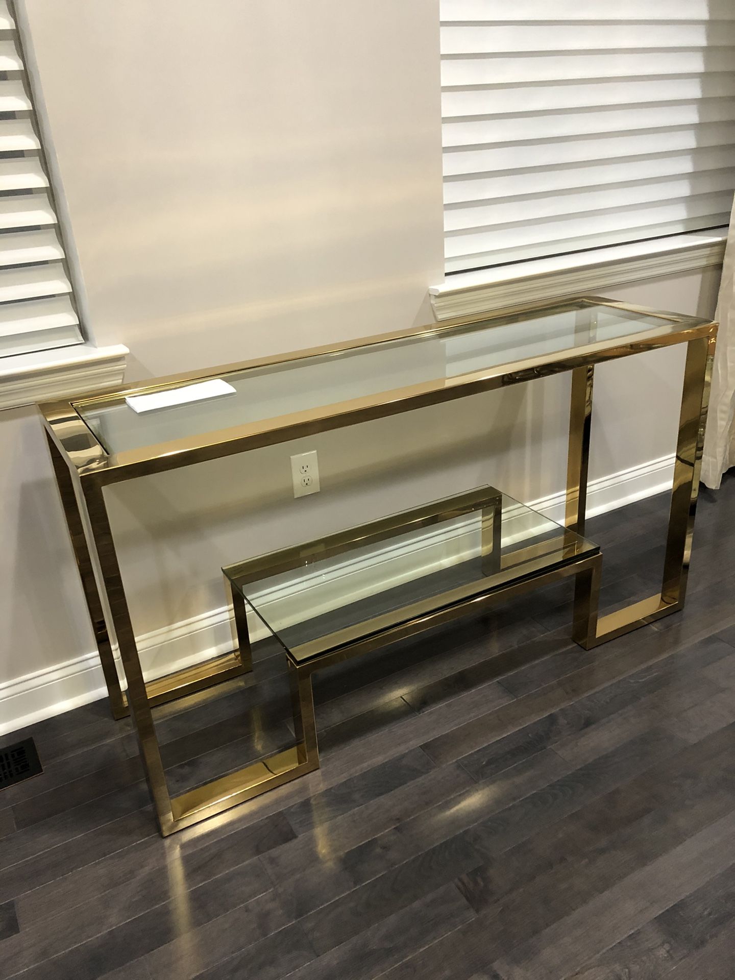 New Console Table Zgallerie