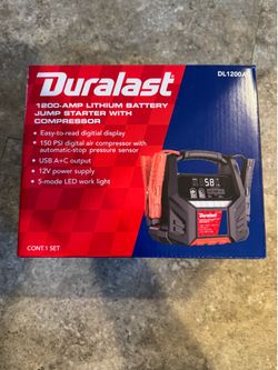 Duralast Jump Battery Starter