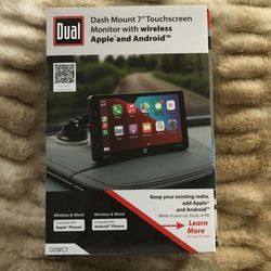 7” Touchscreen Dash Mount