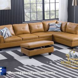 Faux Leather 3-Piece Couch Living Room Sofa Set new In Box Cheap Price 