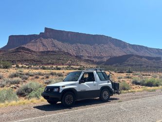 1998 Suzuki Sidekick