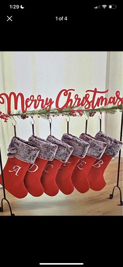 Christmas Stocking hanger Stand
