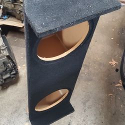 Subwoofer Box For 2 12s