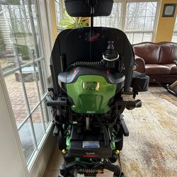 Motorized Hydronic Electric Wheelchair  