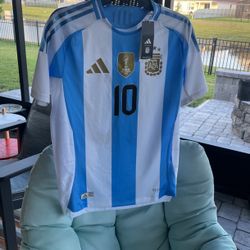 Messi Argentina Jersey 🇦🇷 