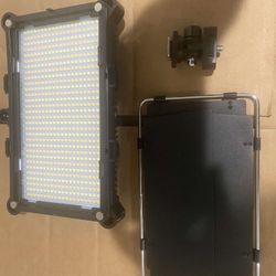 Hippus Bi-Color LED Light LED 3600LM 3200K/5600K 40W