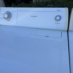 Electric Dryer Working Great