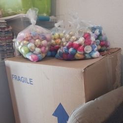 Fiesta CONFETTI EGGS