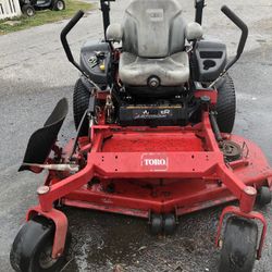 Toro Zmaster Professional 6000series Zero Turn