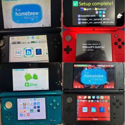 3DS/2DS Modding Service