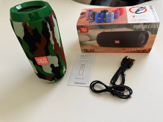 Brand New. T&G TG117 Floor Standing Rechargeable Battery Pack Bluetooth Speaker