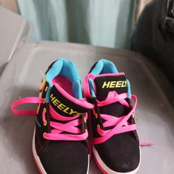 Tennis Heelys.