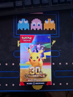Pokemon 30th Booster Bundle