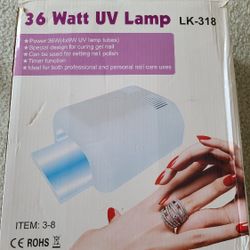 UV Nail Lamp