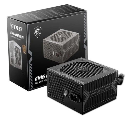 MSI MAG 650 WATT POWER SUPPLY