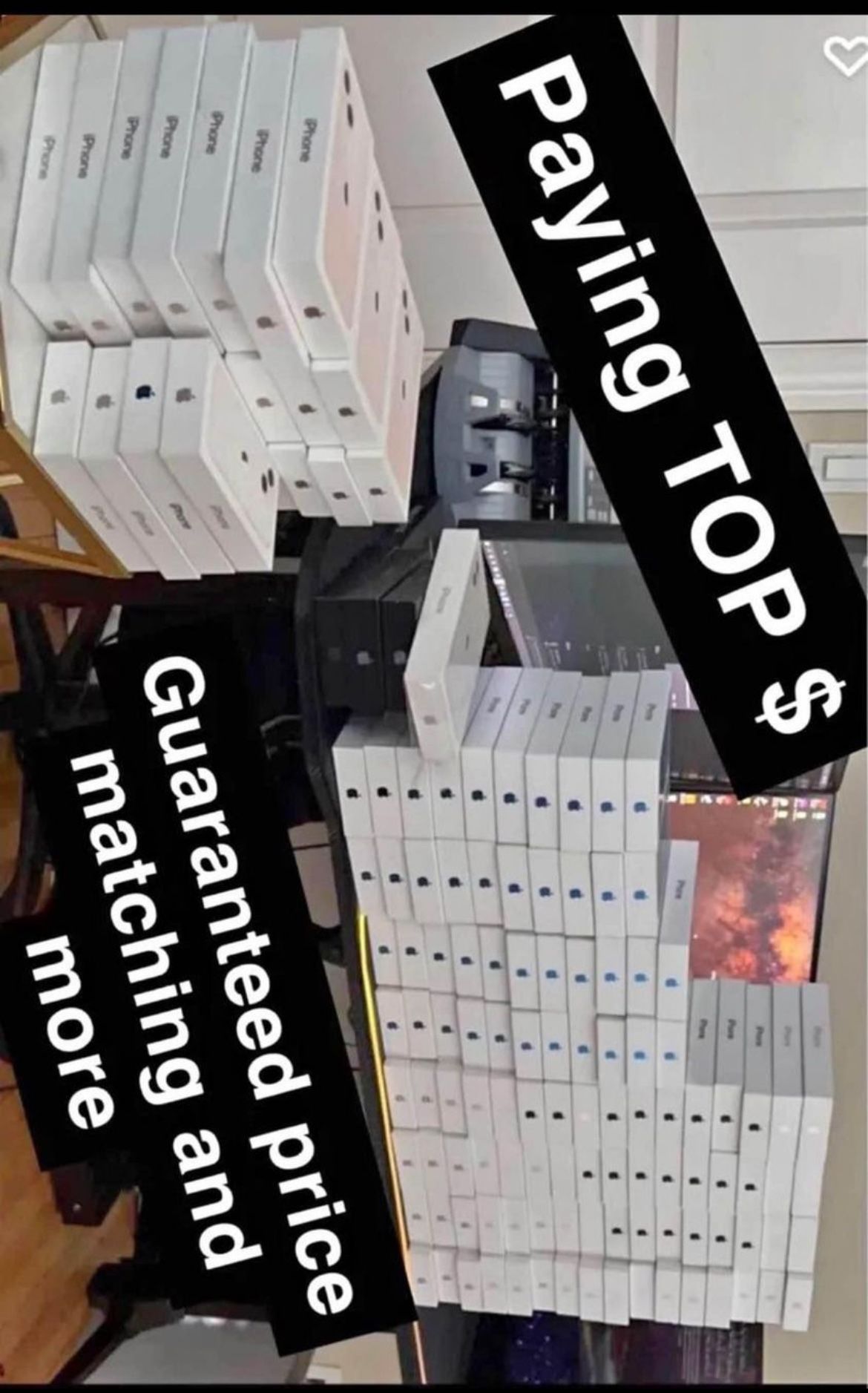 Buying iPhones