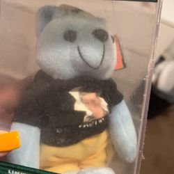 Justin Timberlake Sports Bear Keeper