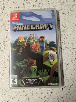 Minecraft switch game $20