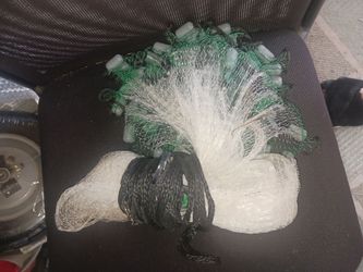 10FT CASTING FISHING NET LIKE BRAND NEW PAID 119 SELL 38 FIRM