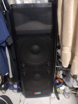 House Part Speakers 4 Feet Tall