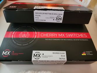 Cherry MX Clear Switches for Keyboard