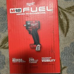 Milwaukee FUEL Impact Wrench